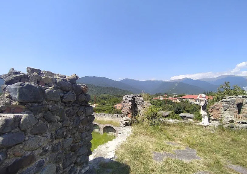 Zagatala Castle Walls, Azerbaijan